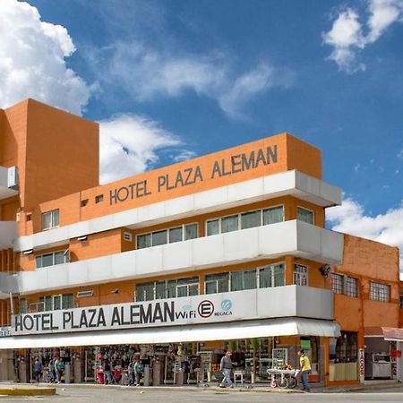 Hotel Plaza Aleman Леон Экстерьер фото