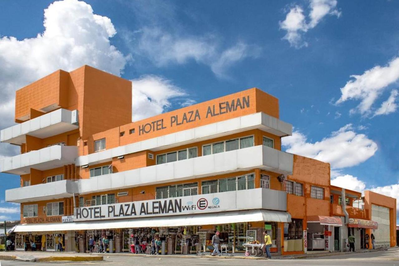 Hotel Plaza Aleman Леон Экстерьер фото